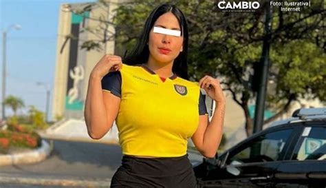 Arrestaron a una modelo ecuatoriana de Only Fans por ...